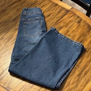 Women’s Habitual high rise wide leg jeans 6 28